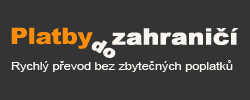 Logo - platby do zahraničí